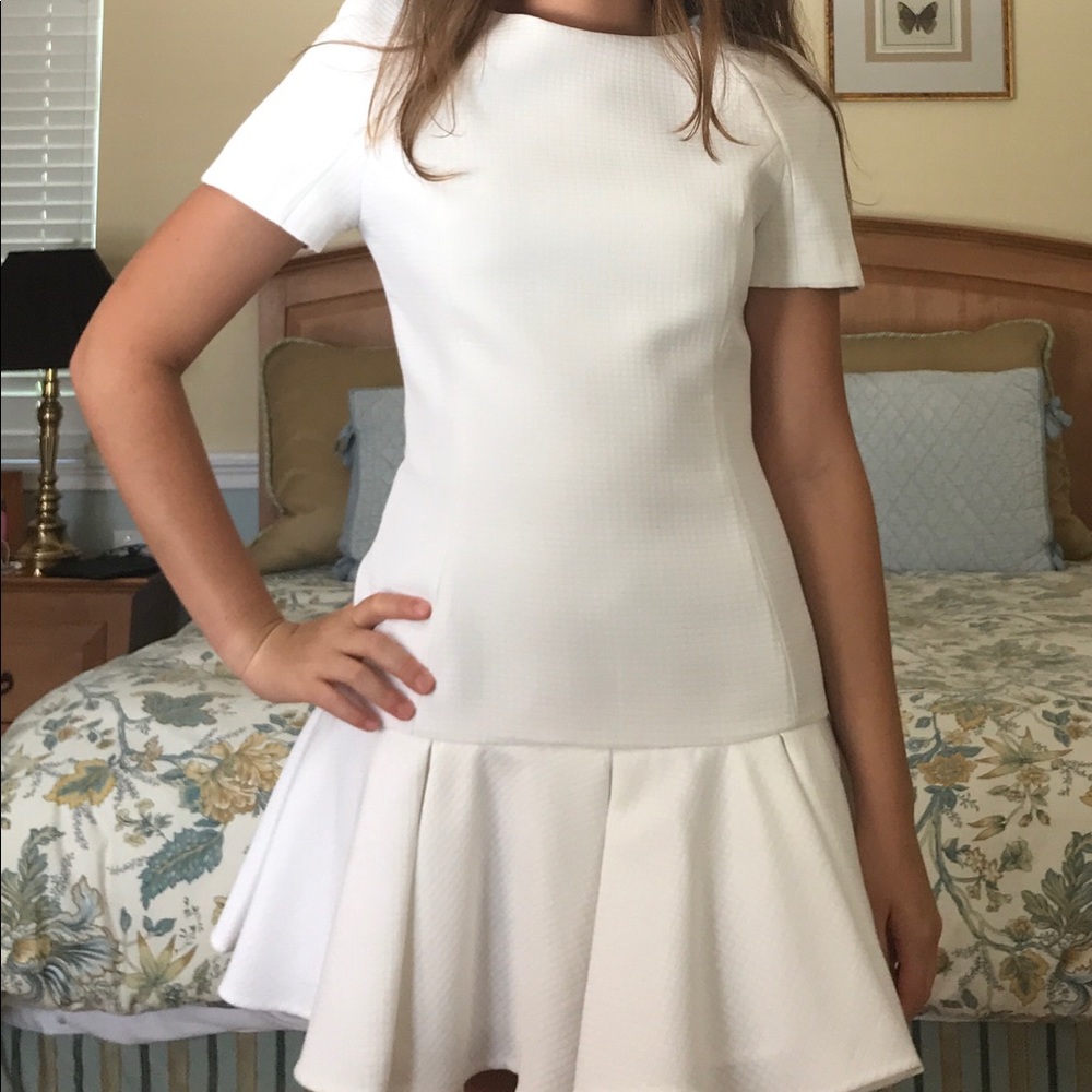 Finders Keepers White Cocktail Dress